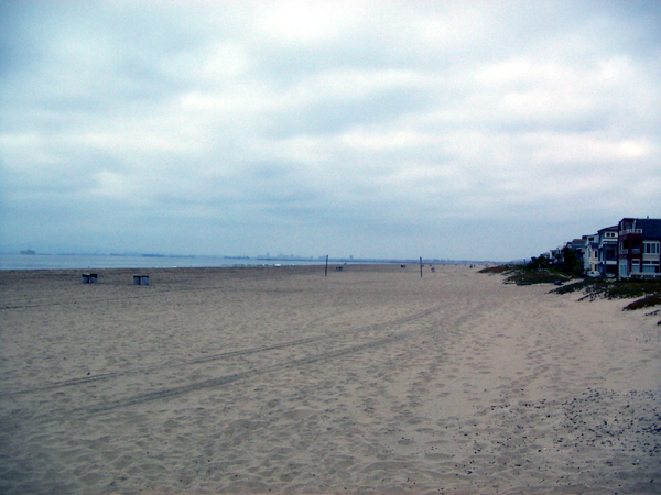 California Beach House view
