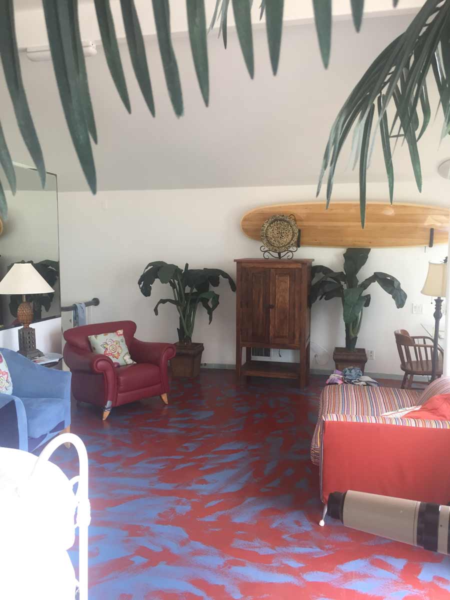 California Beach House master